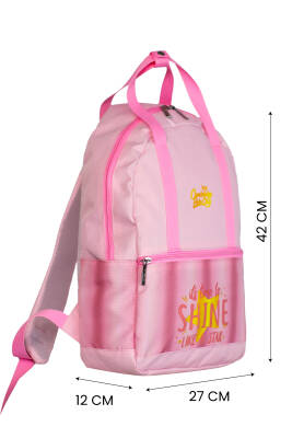 Cambridge Polo Club Like A Star Ön Bölmeli Kız Çocuk İlkokul Çantası - 30