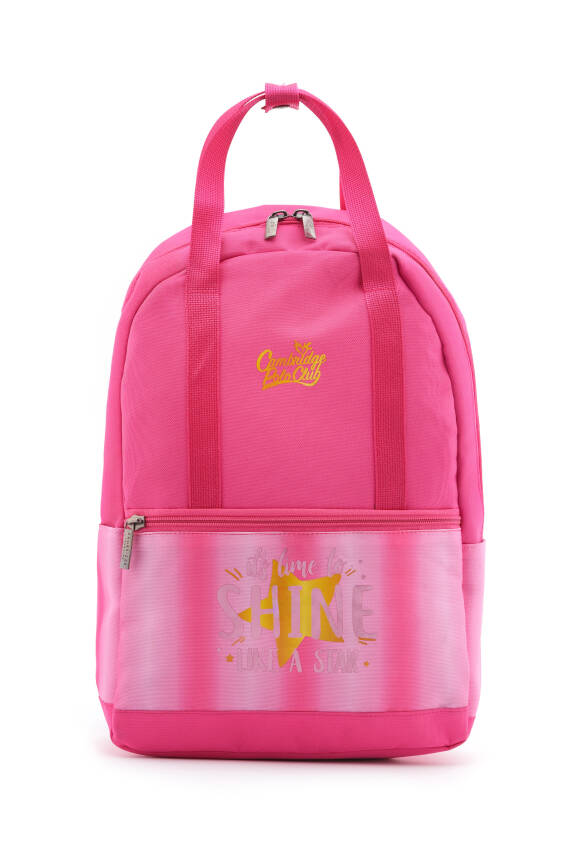 Cambridge Polo Club Like A Star Ön Bölmeli Kız Çocuk İlkokul Çantası - 34