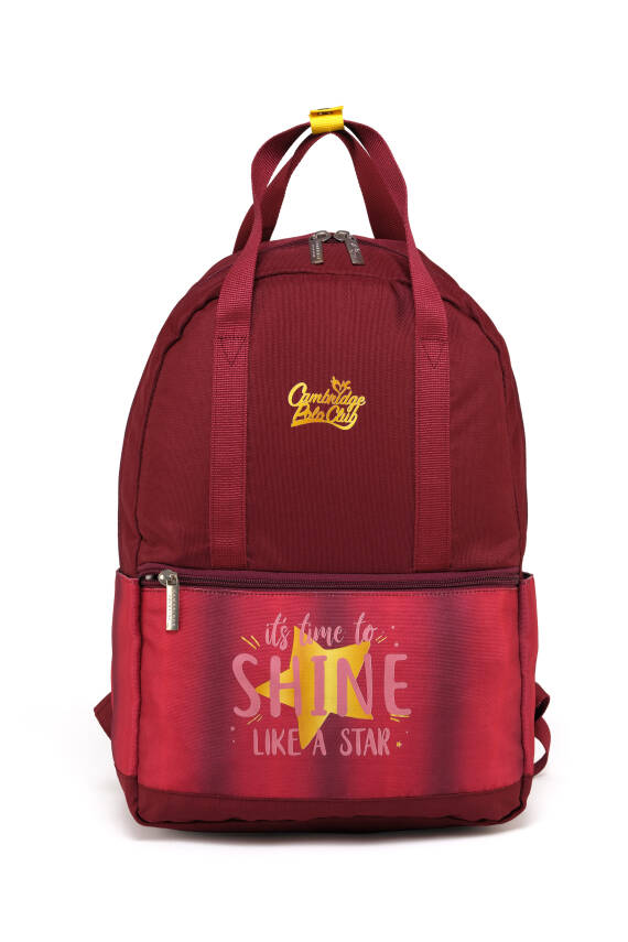 Cambridge Polo Club Like A Star Ön Bölmeli Kız Çocuk İlkokul Çantası - 37
