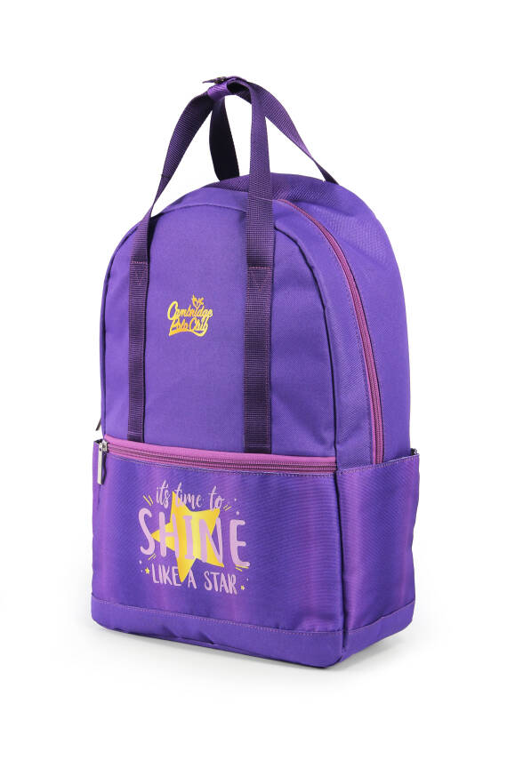 Cambridge Polo Club Like A Star Ön Bölmeli Kız Çocuk İlkokul Çantası - 23