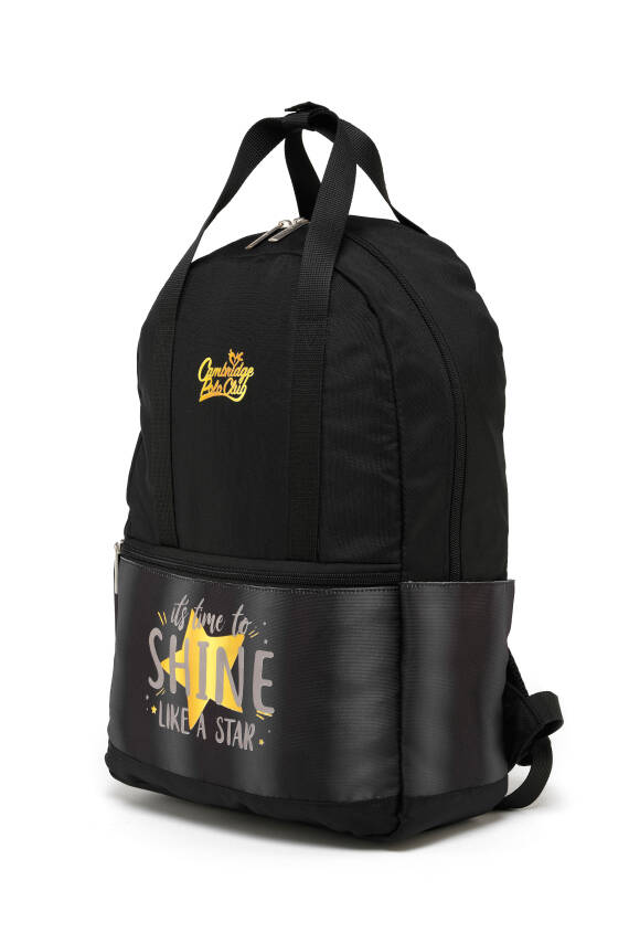 Cambridge Polo Club Like A Star Ön Bölmeli Kız Çocuk İlkokul Çantası - 3