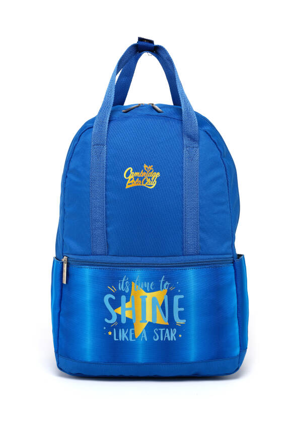 Cambridge Polo Club Like A Star Ön Bölmeli Kız Çocuk İlkokul Çantası - 6