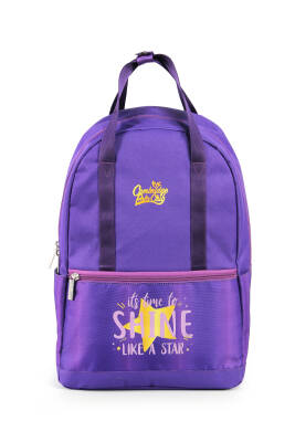 Cambridge Polo Club Like A Star Ön Bölmeli Kız Çocuk İlkokul Çantası - 35