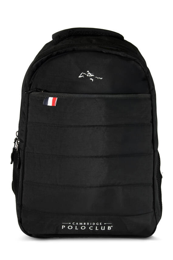 Cambridge Polo Club Minimalist Tasarım Unisex Çok Gözlü Sırt Çantası - 26
