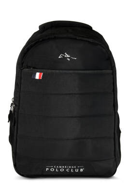 Cambridge Polo Club Minimalist Tasarım Unisex Çok Gözlü Sırt Çantası - 26