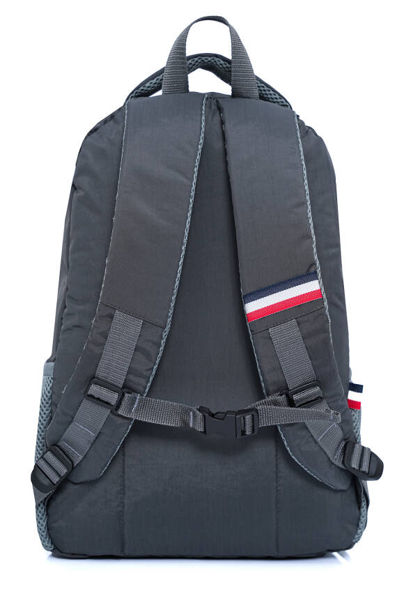Cambridge Polo Club Minimalist Tasarım Unisex Çok Gözlü Sırt Çantası - 4