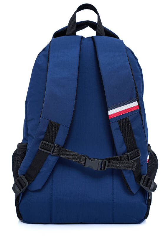 Cambridge Polo Club Minimalist Tasarım Unisex Çok Gözlü Sırt Çantası - 9
