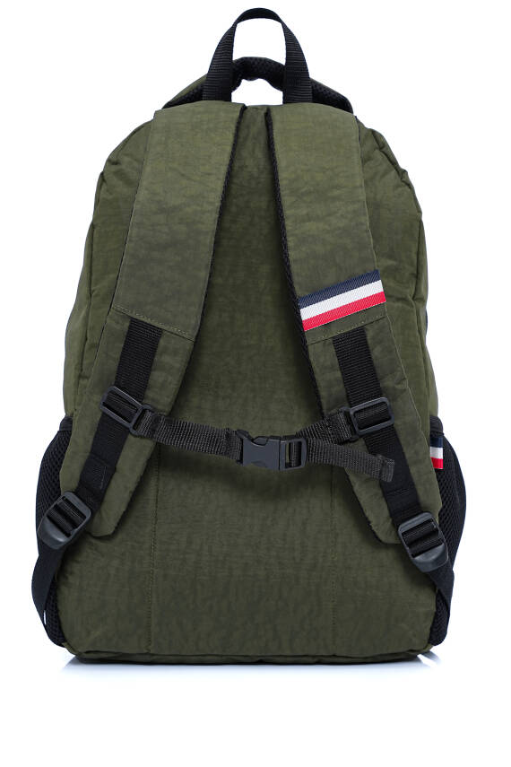 Cambridge Polo Club Minimalist Tasarım Unisex Çok Gözlü Sırt Çantası - 13