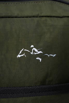 Cambridge Polo Club Minimalist Tasarım Unisex Çok Gözlü Sırt Çantası - 14