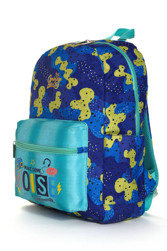 Cambridge Polo Club Noise Çift Ön Bölmeli Unisex Çocuk İlkokul Çantası - 3