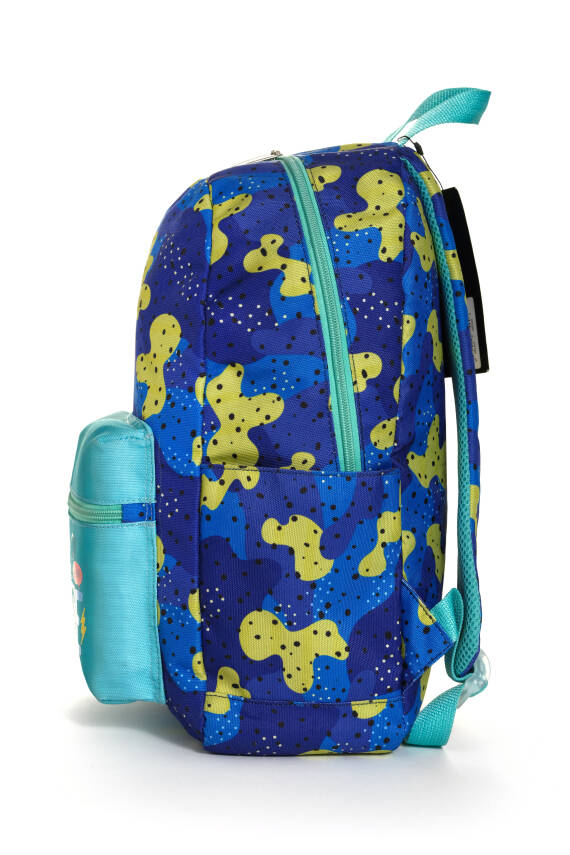 Cambridge Polo Club Noise Çift Ön Bölmeli Unisex Çocuk İlkokul Çantası - 4