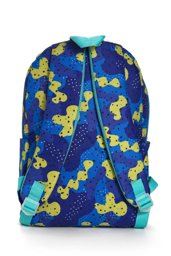 Cambridge Polo Club Noise Çift Ön Bölmeli Unisex Çocuk İlkokul Çantası - 5