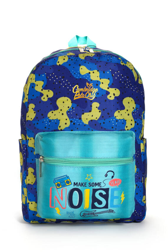 Cambridge Polo Club Noise Çift Ön Bölmeli Unisex Çocuk İlkokul Çantası - 6