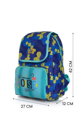 Cambridge Polo Club Noise Kapaklı Unisex Çocuk İlkokul Çanta Seti - Cambridge Polo Club