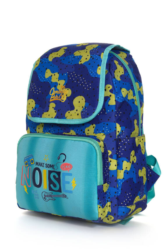 Cambridge Polo Club Noise Kapaklı Unisex Çocuk İlkokul Çantası - 5