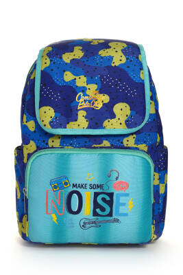 Cambridge Polo Club Noise Kapaklı Unisex Çocuk İlkokul Çantası - 6