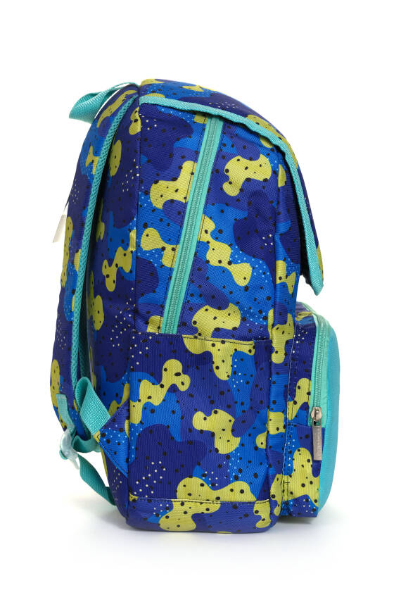 Cambridge Polo Club Noise Kapaklı Unisex Çocuk İlkokul Çantası - 7