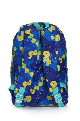 Cambridge Polo Club Noise Kapaklı Unisex Çocuk İlkokul Çantası - 8