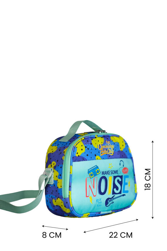 Cambridge Polo Club Noise Unisex Çocuk Beslenme Çantası - 5