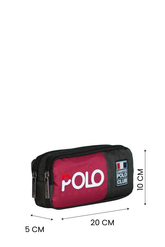 Cambridge Polo Club Normcore Unisex Çift Bölme Kalemlik - 14