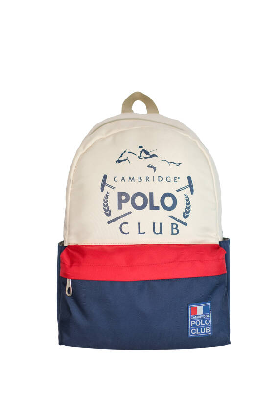 Cambridge Polo Club Old-Fashioned Unisex Çocuk İlkokul Çantası - 3