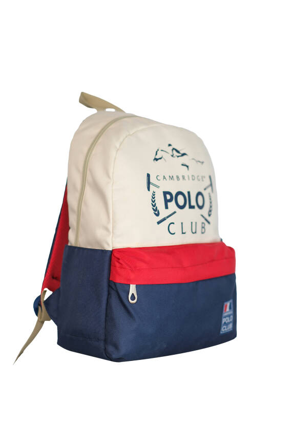 Cambridge Polo Club Old-Fashioned Unisex Çocuk İlkokul Çantası - 4