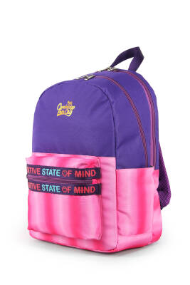 Cambridge Polo Club Positive State Ön Cepli Kız Çocuk İlkokul Çantası - 7