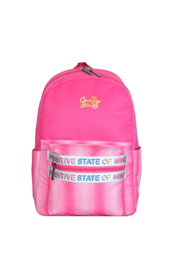 Cambridge Polo Club Positive State Ön Cepli Kız Çocuk İlkokul Çantası - 10