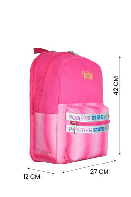 Cambridge Polo Club Positive State Ön Cepli Kız Çocuk İlkokul Çantası - 14