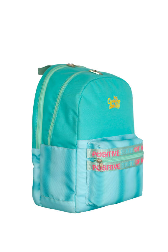 Cambridge Polo Club Positive State Ön Cepli Kız Çocuk İlkokul Çantası - 16