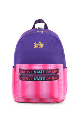 Cambridge Polo Club Positive State Ön Cepli Kız Çocuk İlkokul Çantası - 22