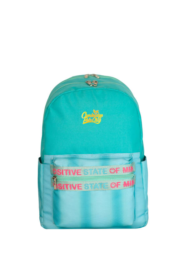 Cambridge Polo Club Positive State Ön Cepli Kız Çocuk İlkokul Çantası - 23