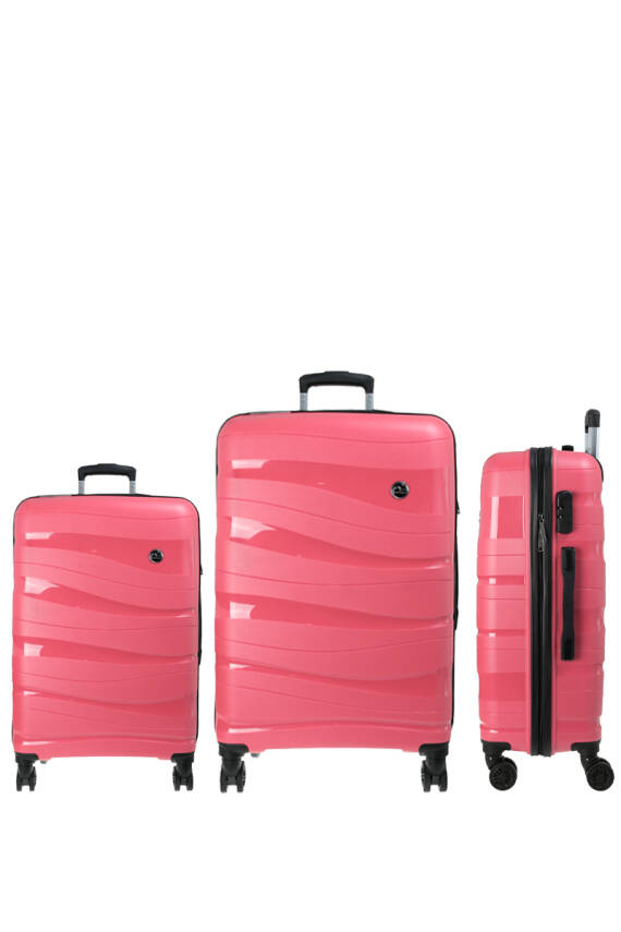 Cambridge Polo Club PP Barcelona Valiz Seti - 50