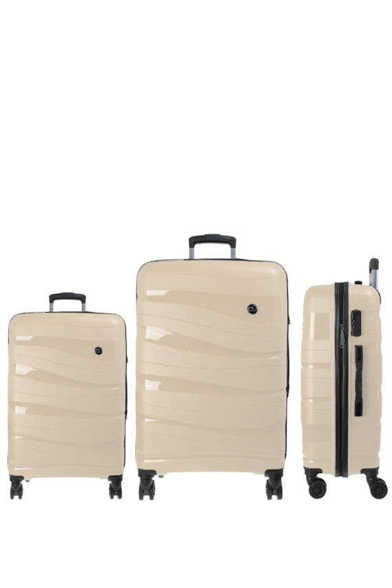 Cambridge Polo Club PP Barcelona Valiz Seti - 57