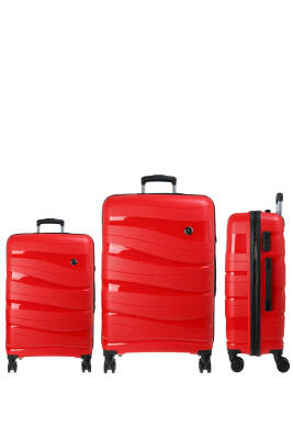 Cambridge Polo Club PP Barcelona Valiz Seti - Cambridge Polo Club