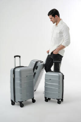 Cambridge Polo Club PP İstanbul 3 lü Bavul Seti - 19