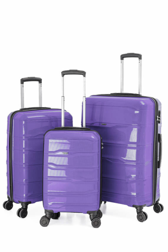 Cambridge Polo Club PP İstanbul 3 lü Bavul Seti - 37