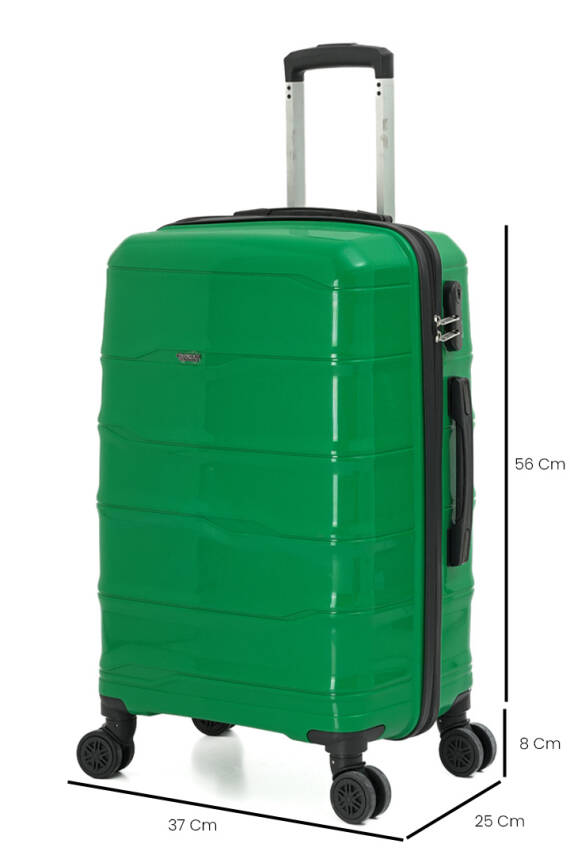 Cambridge Polo Club PP İstanbul 3 lü Bavul Seti - 48