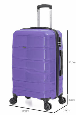 Cambridge Polo Club PP İstanbul 3 lü Bavul Seti - 90