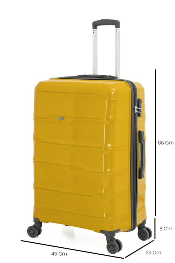 Cambridge Polo Club PP İstanbul 3 lü Bavul Seti - 125