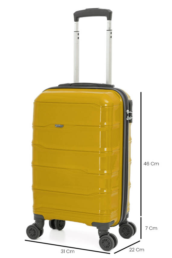 Cambridge Polo Club PP İstanbul 3 lü Bavul Seti - 126