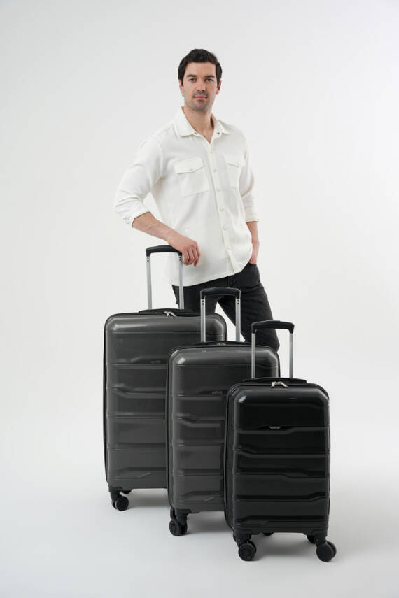 Cambridge Polo Club PP İstanbul 3 lü Bavul Seti - 135