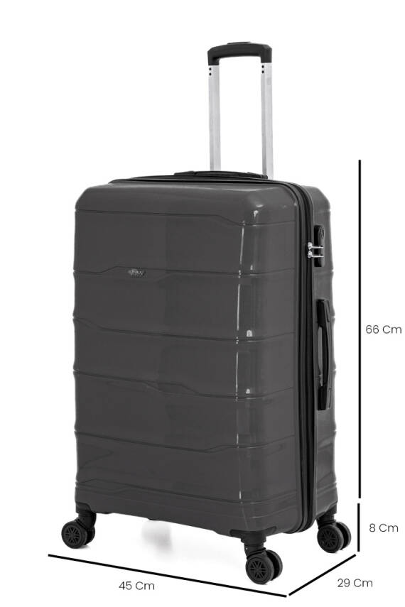 Cambridge Polo Club PP İstanbul 3 lü Bavul Seti - 155