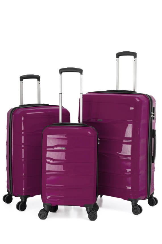 Cambridge Polo Club PP İstanbul 3 lü Bavul Seti - 163