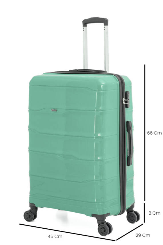 Cambridge Polo Club PP İstanbul 3 lü Bavul Seti - 140