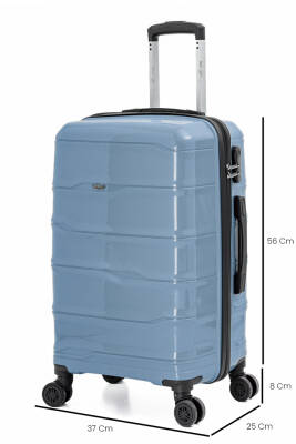 Cambridge Polo Club PP İstanbul 3 lü Bavul Seti - 136