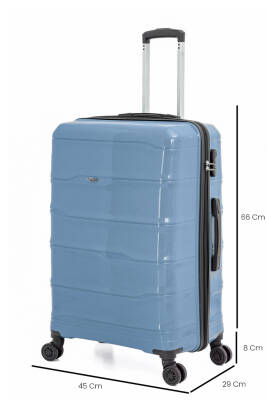 Cambridge Polo Club PP İstanbul 3 lü Bavul Seti - 133