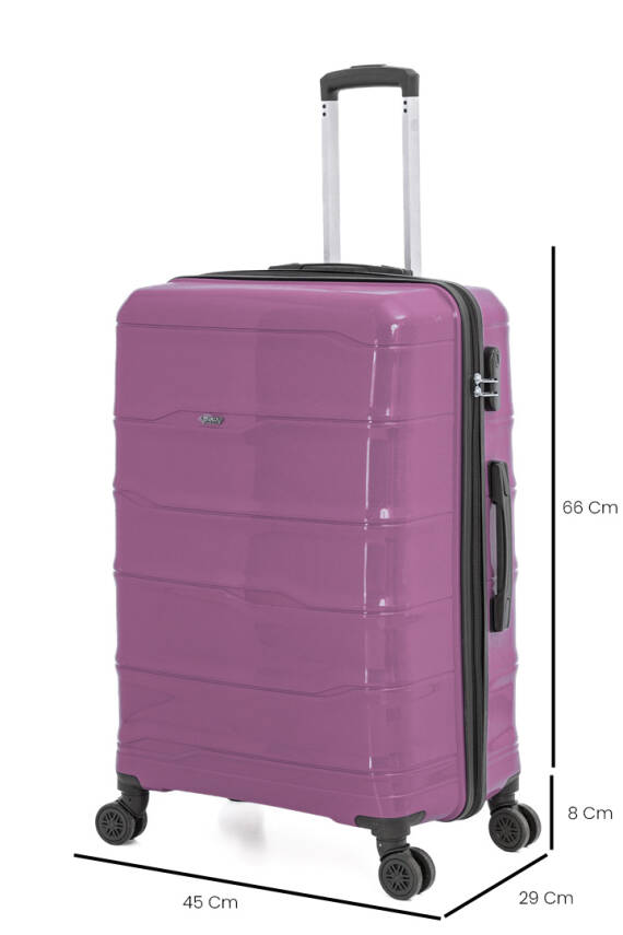 Cambridge Polo Club PP İstanbul 3 lü Bavul Seti - 108