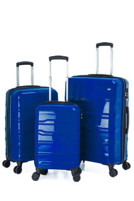 Cambridge Polo Club PP İstanbul 3 lü Bavul Seti - 77