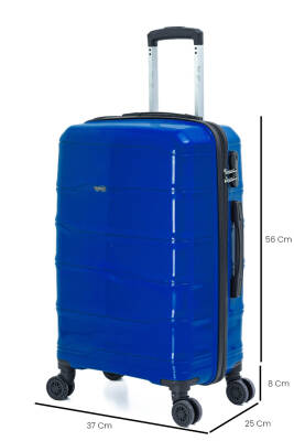 Cambridge Polo Club PP İstanbul 3 lü Bavul Seti - 80